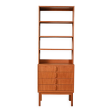 Scandinavian teak bookcase by Bertil Fridhagen for Bodafors, 1960s