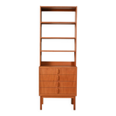 Scandinavian teak bookcase by Bertil Fridhagen for Bodafors, 1960s