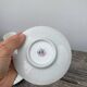 Limoges white porcelain coffee cups