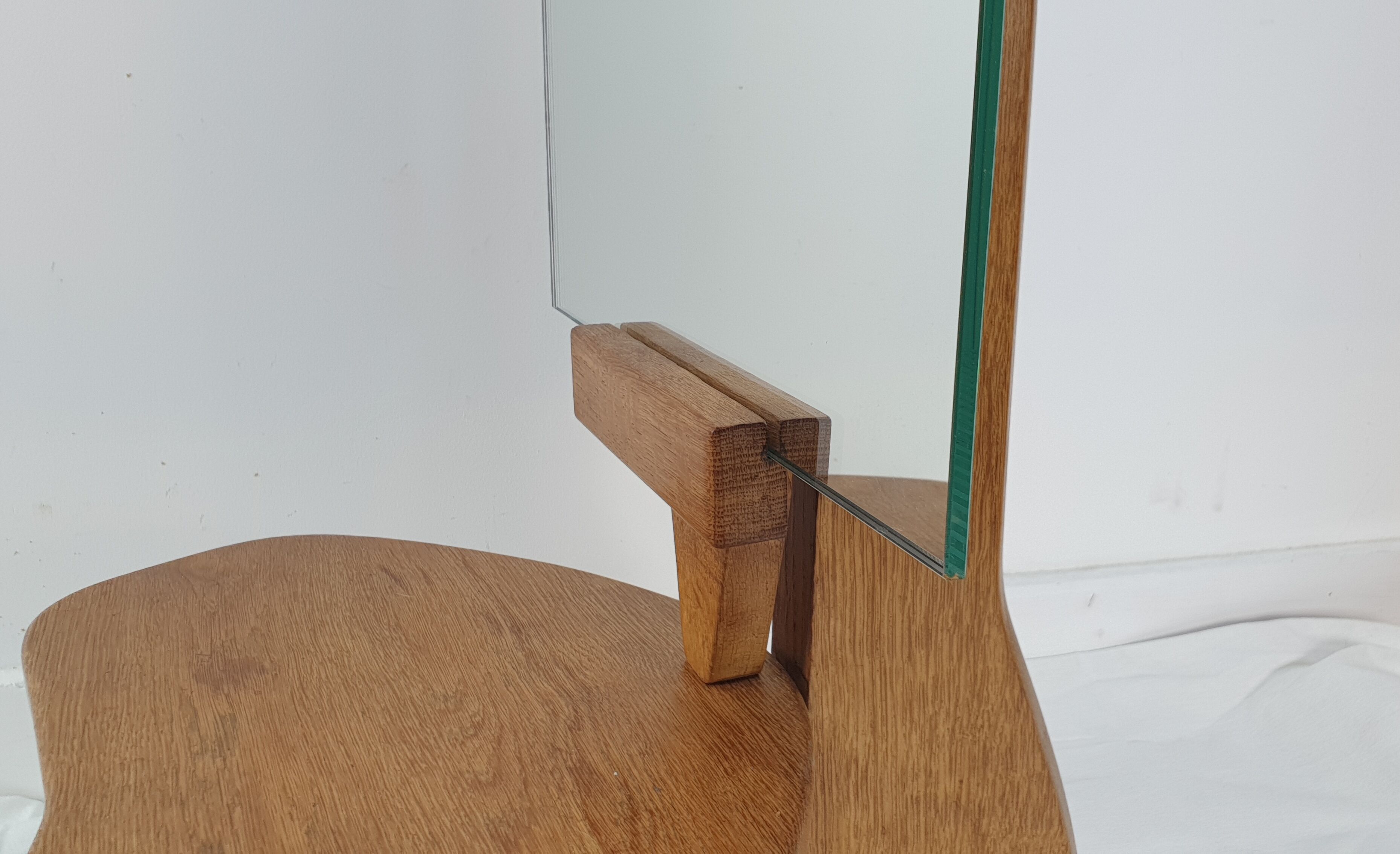 Miroir psyché Guillerme et Chambron circa 1960
