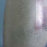 Vase au décor peint signé Jem Joseph Mure