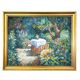 Tableau - Retraite d'été dans le jardin