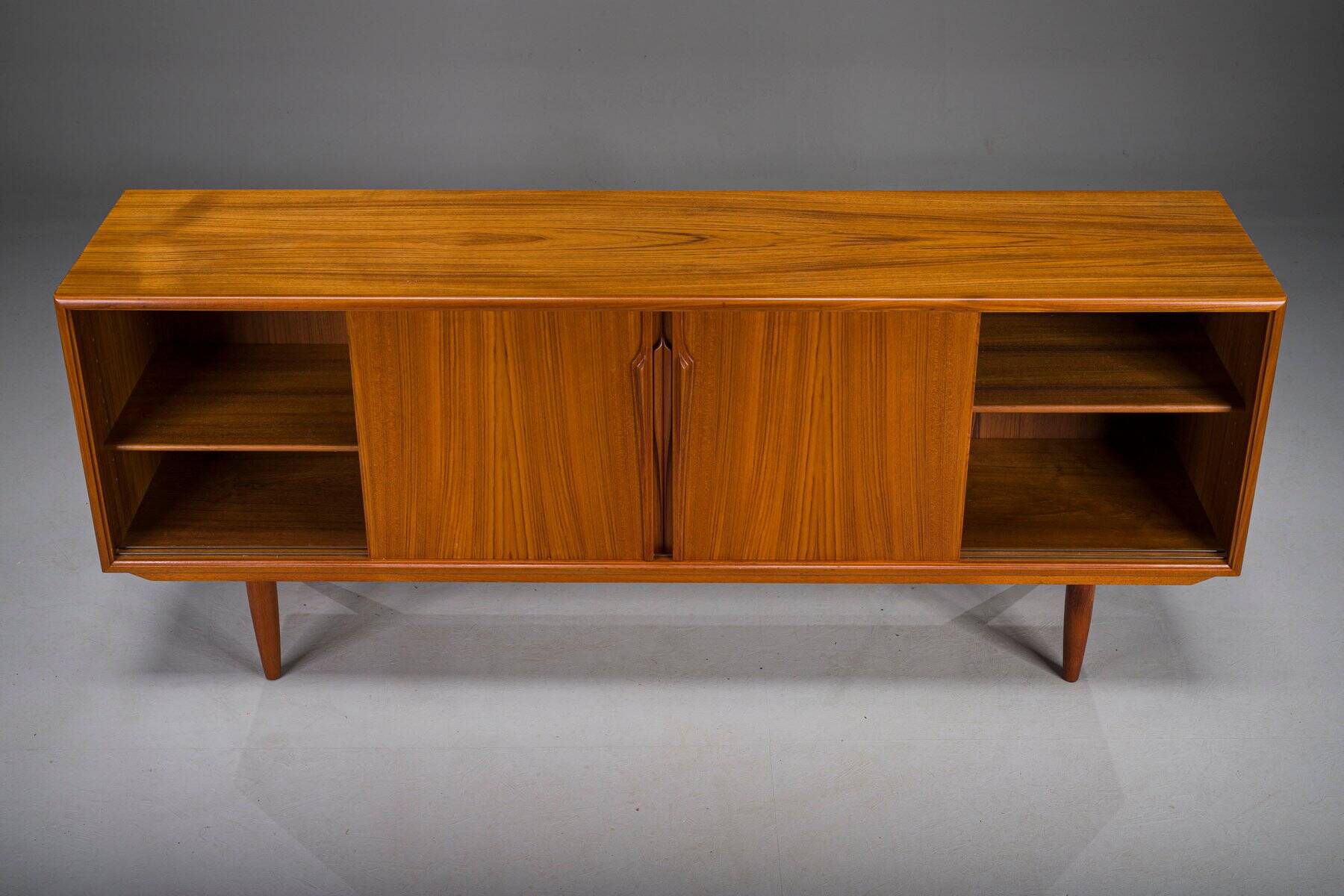 Vintage Danish teak sideboard by Axel Christiansen for Aco Møbler, 1960s
