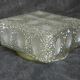 Vintage iced-effect ceiling light