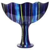 Large Postmodern Ceramic Vase by Jesper Packness, Memphis Style, Denmark