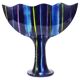 Large Postmodern Ceramic Vase by Jesper Packness, Memphis Style, Denmark
