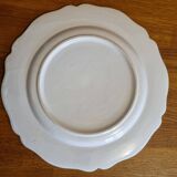 Assiette en faïence de Malicorne