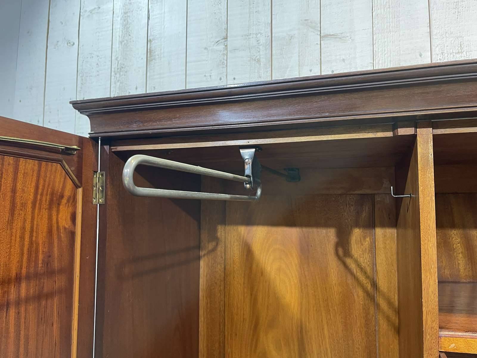 1930s Compactum mahogany cabinet