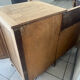 Buffet Louis XV sandblasted