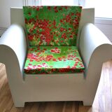 STARCK Bubble armchair "zinc white"