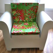 Fauteuil STARCK Bubble "blanc zinc"