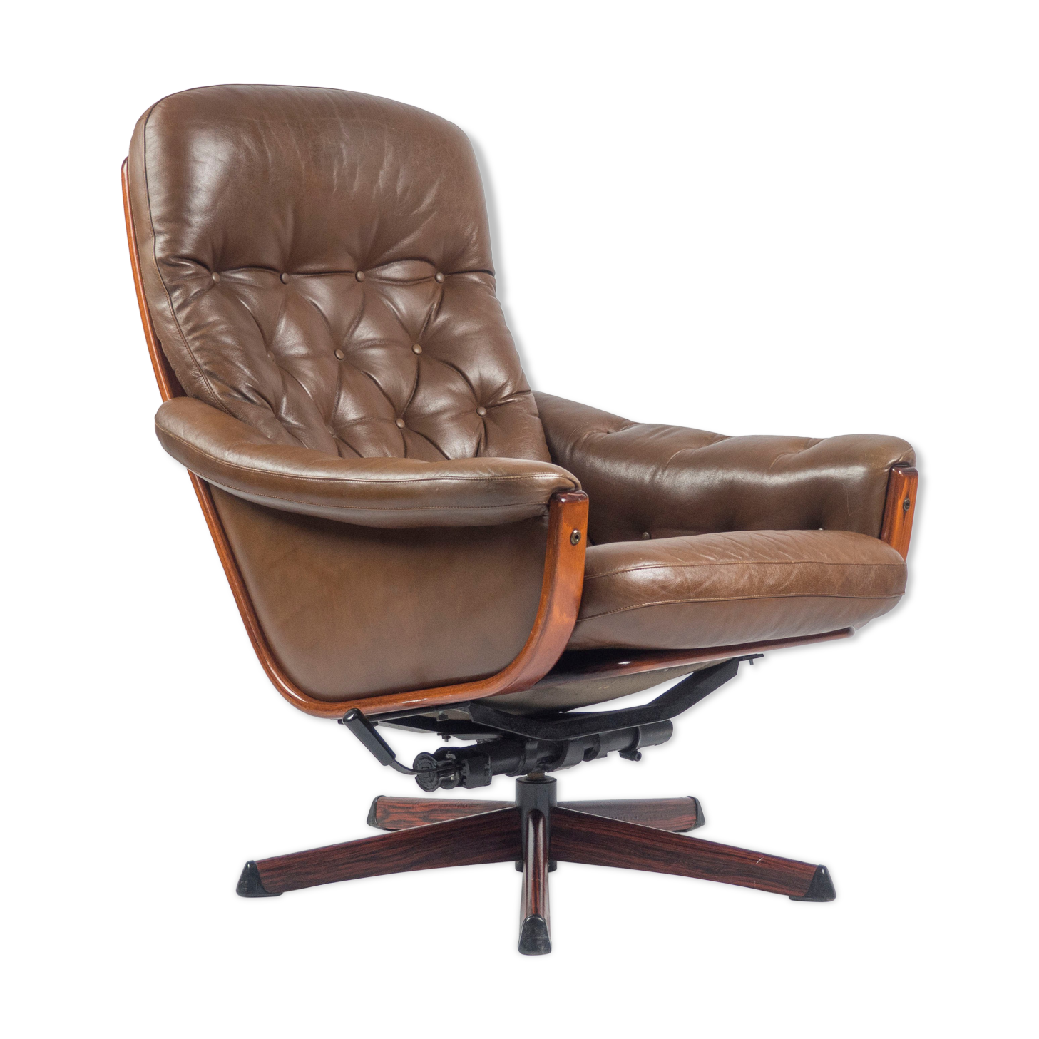Fauteuil de Göte Möbler, Suède, années 1970