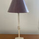 Vintage metal lamp 1980s