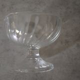 Set of 6 glass cups