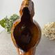 Poet Laval ceramic rooster pitcher