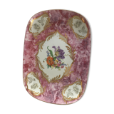 Plat ancien en porcelaine de Copenhague