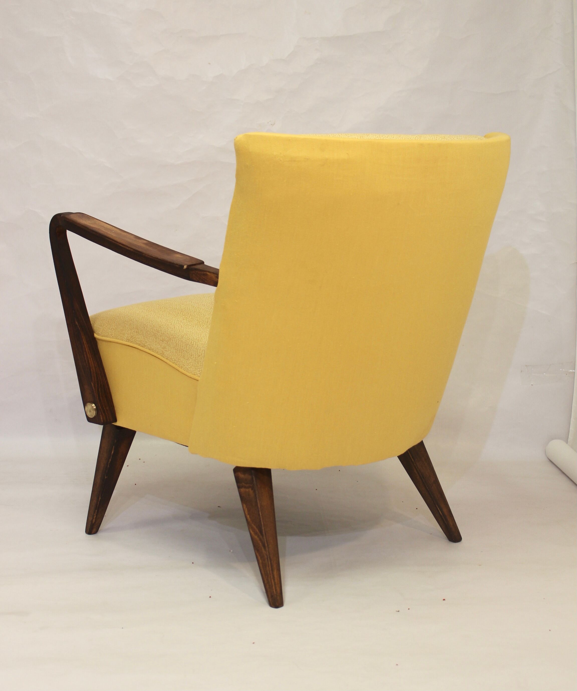Fauteuil vintage année 50 restauré