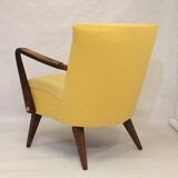 Vintage chair 50 years restored