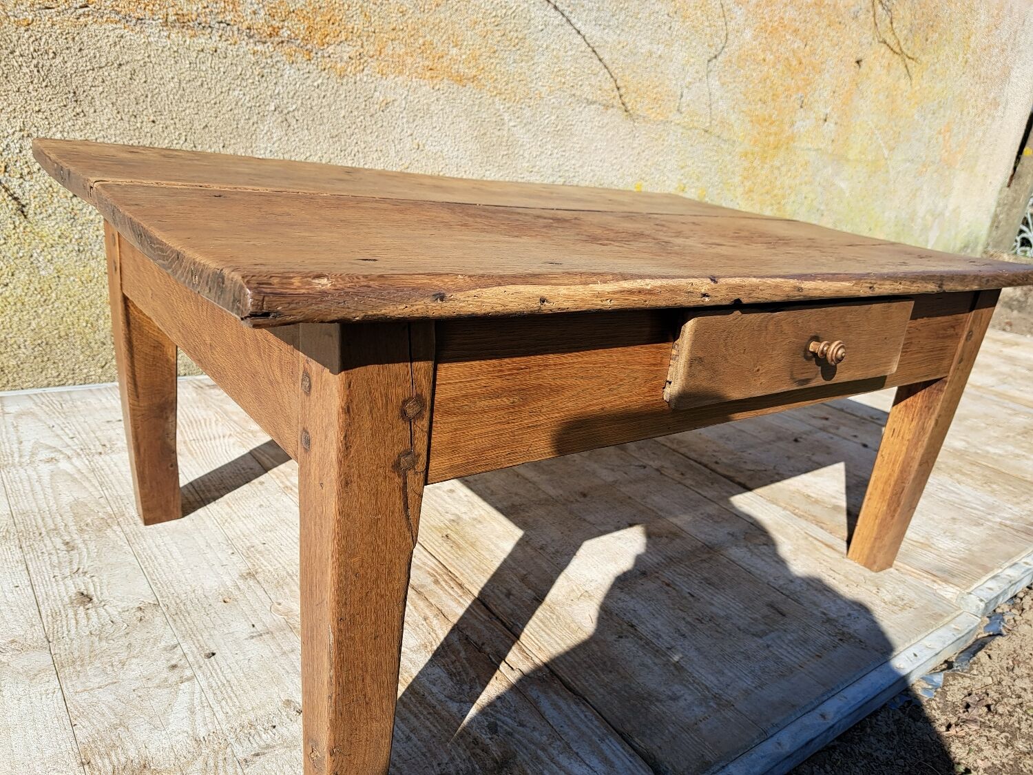 Farmhouse coffee table