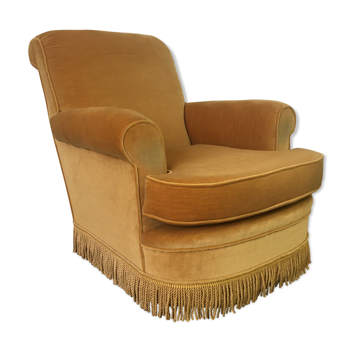 Large-format toad chair