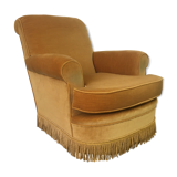 Large-format toad chair