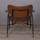 Vintage leather chair by gastone rinaldi for rima, 1950s