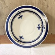 Large porcelain dish, Siena model, by Bjorn Wiinblad for Rosenthal, Germany