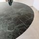 Original Knoll tulip dining table (137cm) glossy alpine green in new condition!!