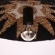 Natural Abaca Lighting 40 cm, Wicker Pendant Light, Light Fixture