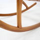 Paire de rocking chairs en hêtre rares des années 1960 par ULUV, Tchécoslovaquie