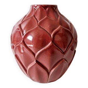 Vase artichaut Art Déco