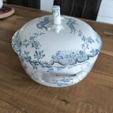 Rambouillet model soup tureen, Lunéville factory
