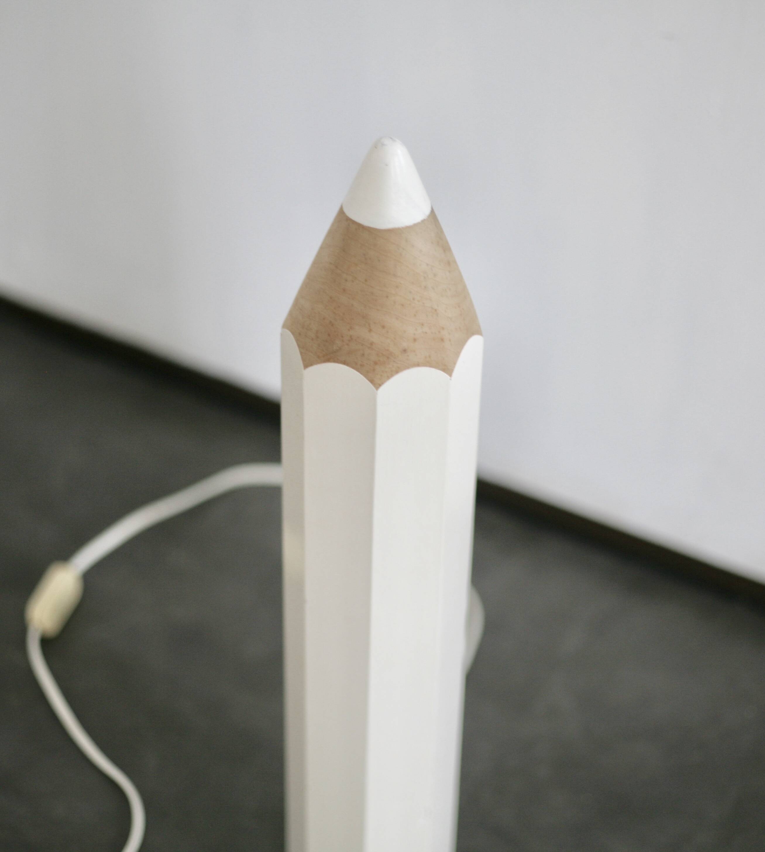 Pierre Sala, "pencil" lamp, Vilac, 1980