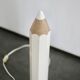 Pierre Sala, "pencil" lamp, Vilac, 1980