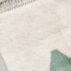 Contemporary moroccan berber carpet beni ouarain with colorful patterns