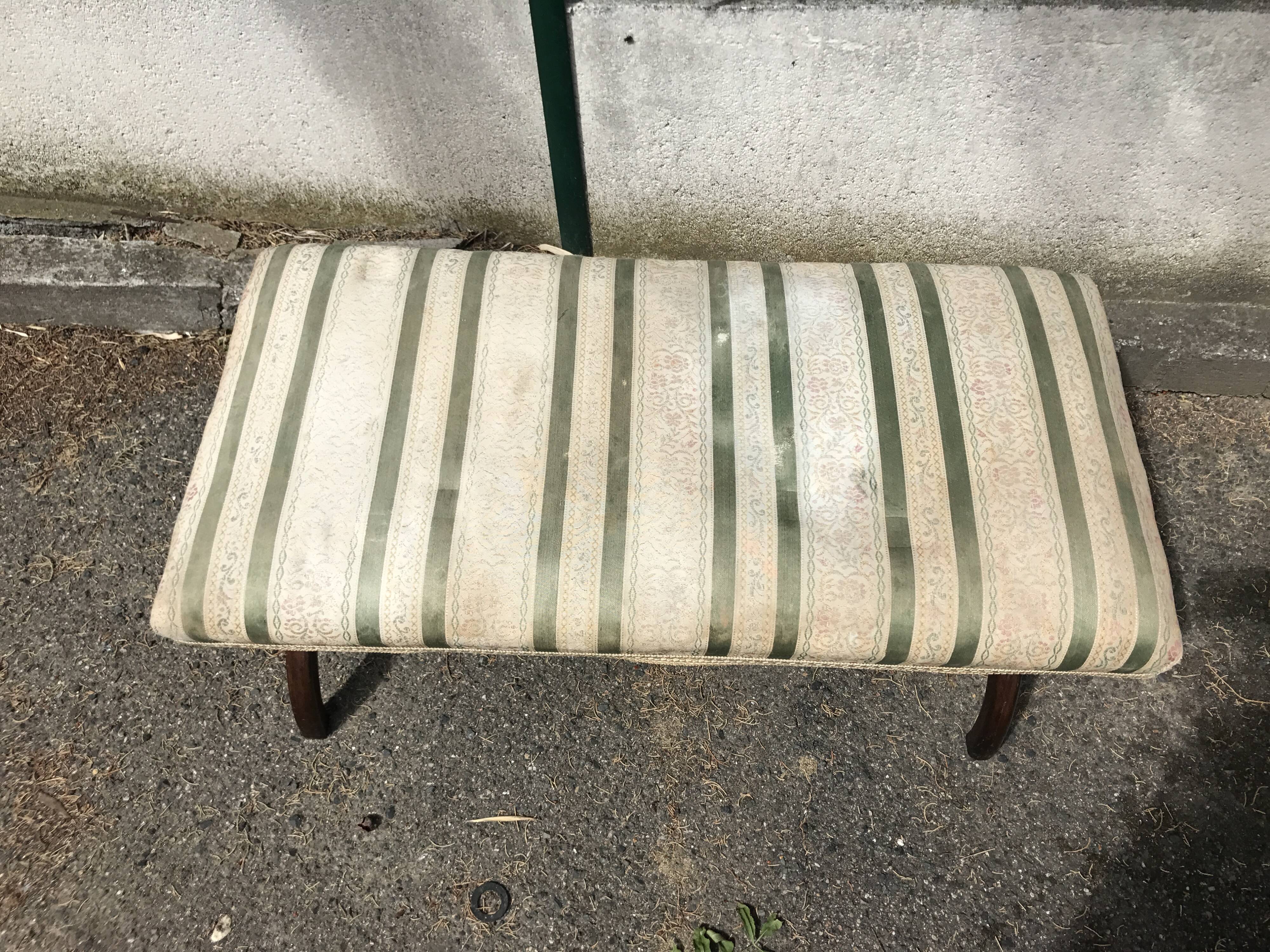 Bench style Directoire