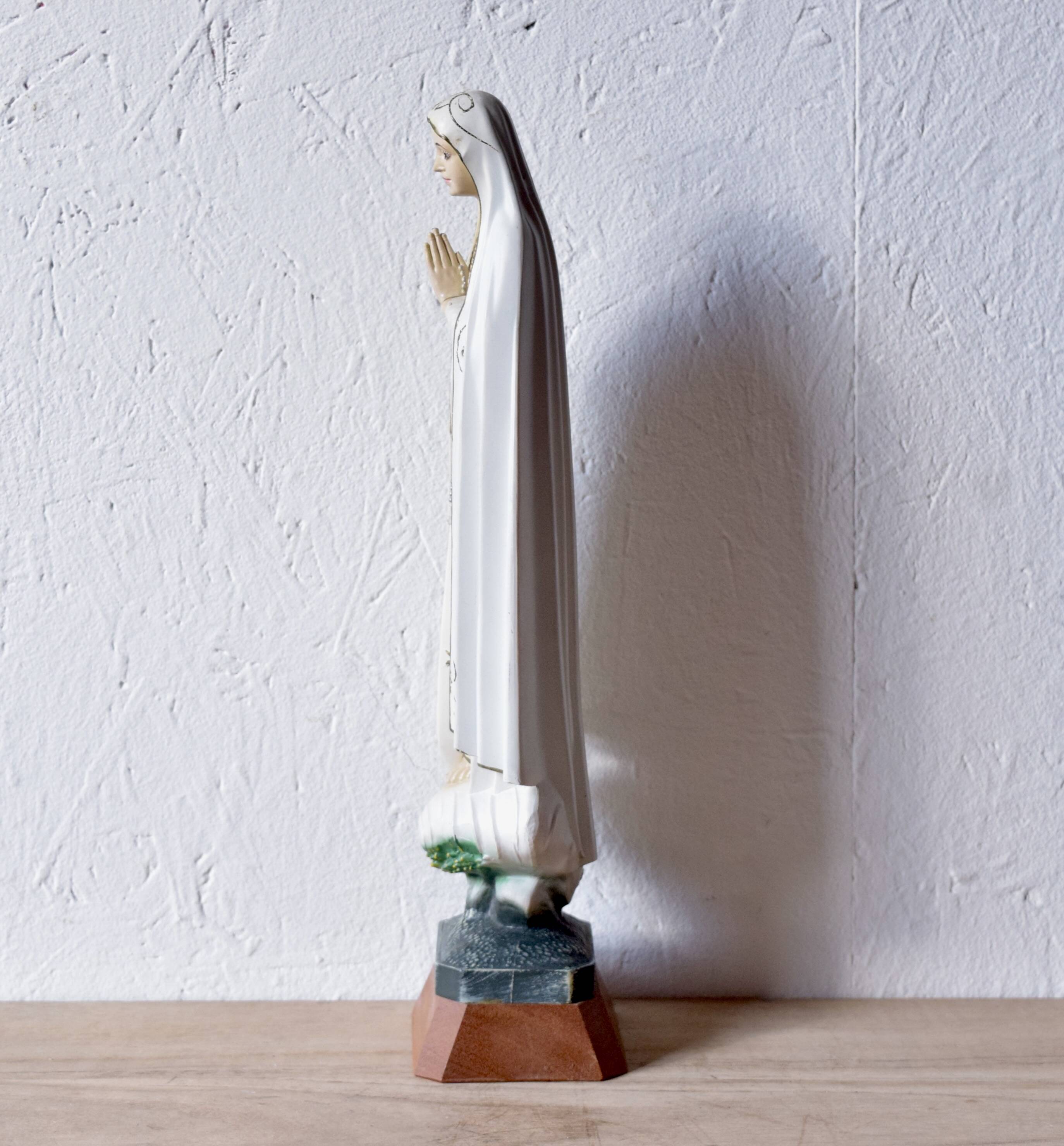 Fatima - Religious resin statuette - Made in Portugal