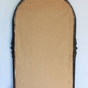 Miroir baroque "trumeaux" en bois massif sculpté.