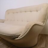 Vintage sofa "Karaté" by Michel Cadestin Airborne edition 1970
