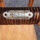 Rattan chair "Mounier"