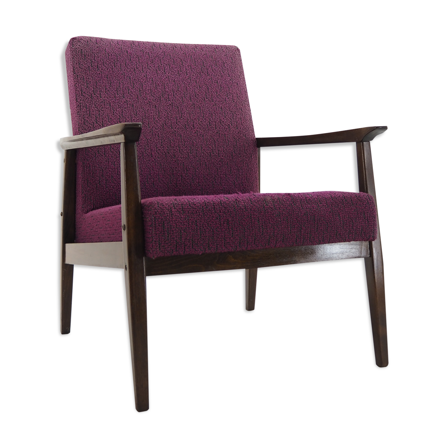 Midcentury Armchair by Ton, Czechoslovakia, 1960s