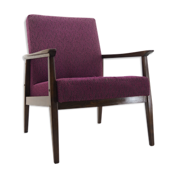 Midcentury Armchair by Ton, Czechoslovakia, 1960s