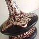 Lamp vintage ceramic 70s