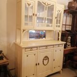 Two-body glass-body art nouveau style