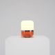 Radio lamp designed by Adriano Rampoldi for Europhon, Italy 1970s.