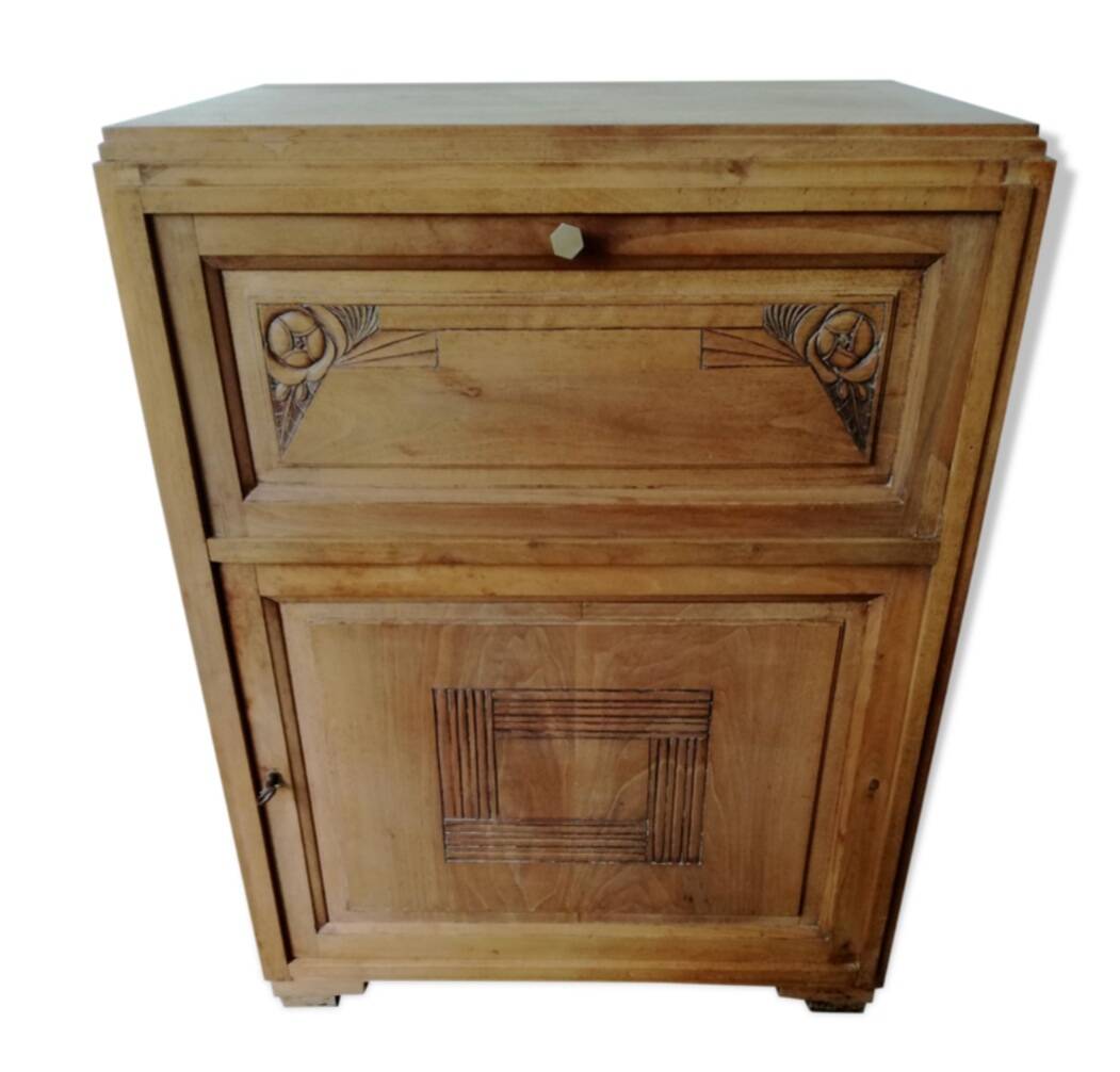 Art Deco low sideboard