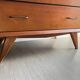 Commode vintage pieds compas