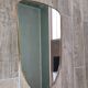 Asymmetrical mirror freeform rearview mirror