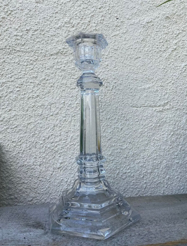 Christmas Pop-up 2022 - Vintage Glass Candle Holder