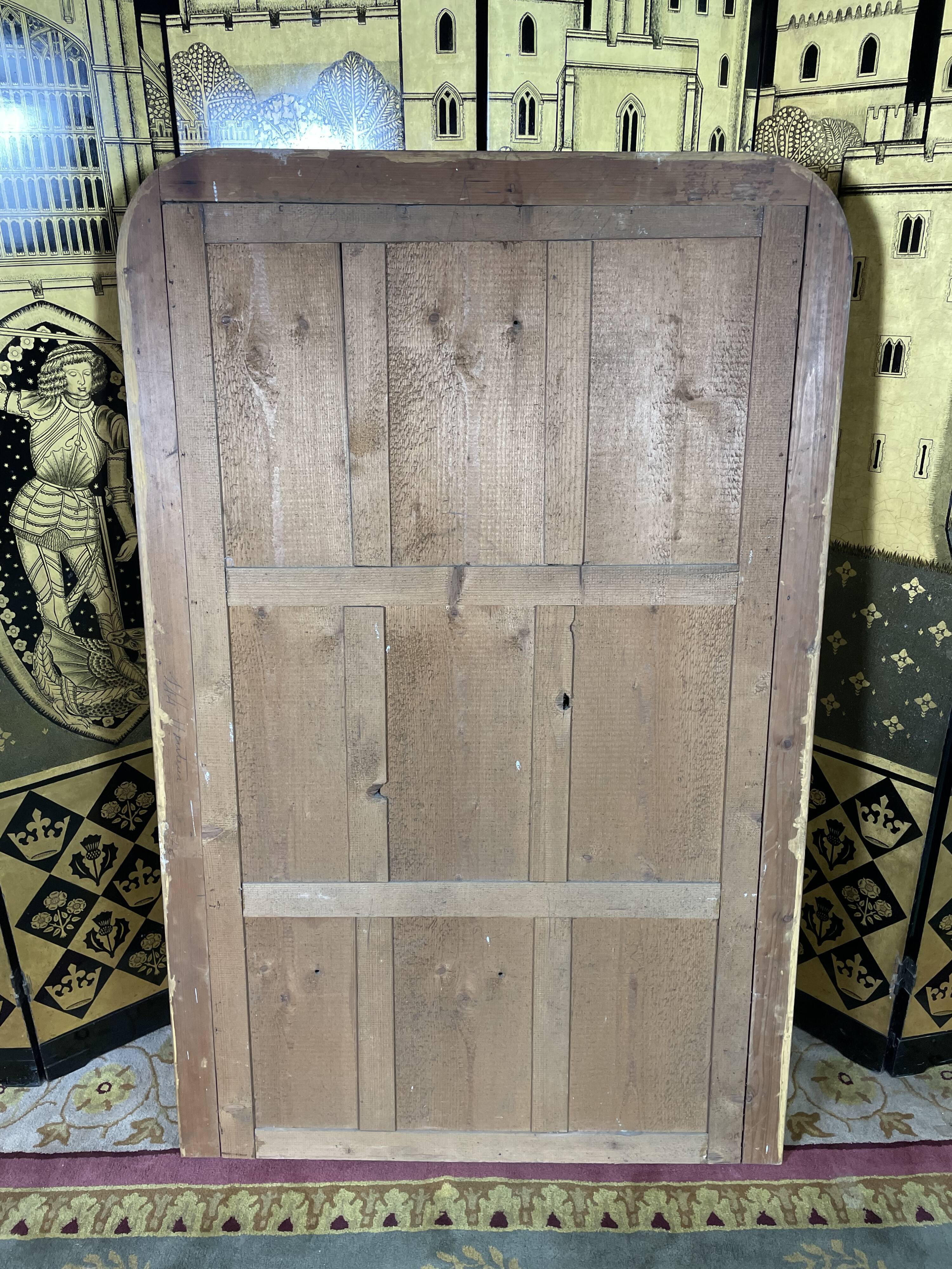 Louis Philippe period mirror with gold leaf